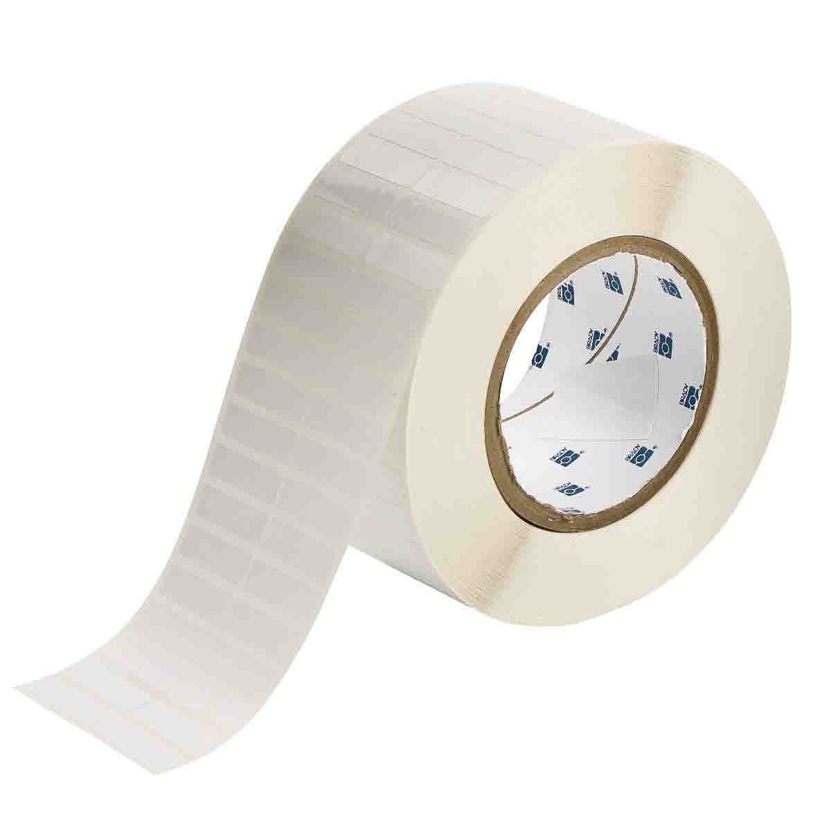 030237 - Etichette per codici a barre e pannelli solari in poliestere bianco lucido core 76 mm ROTOLO DA 10000 ETICHETTE