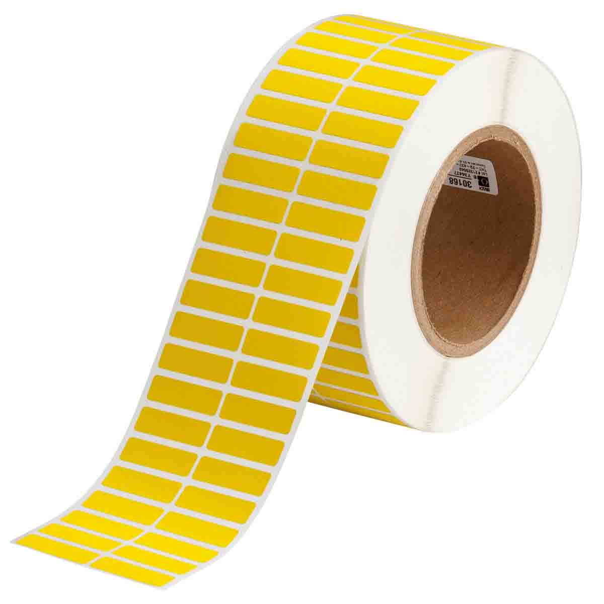030168 - Etichette per fasci di fili e cavi in fluoruro di polivinile core 76 mm ROTOLO DA 10000 ETICHETTE