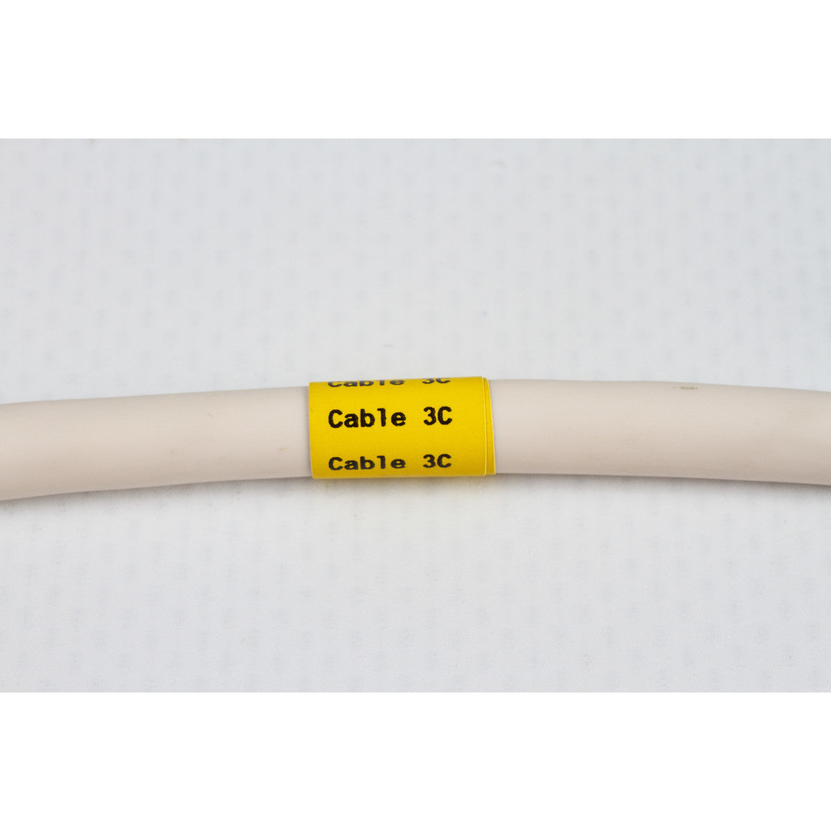 030168 - Etichette per fasci di fili e cavi in fluoruro di polivinile core 76 mm ROTOLO DA 10000 ETICHETTE