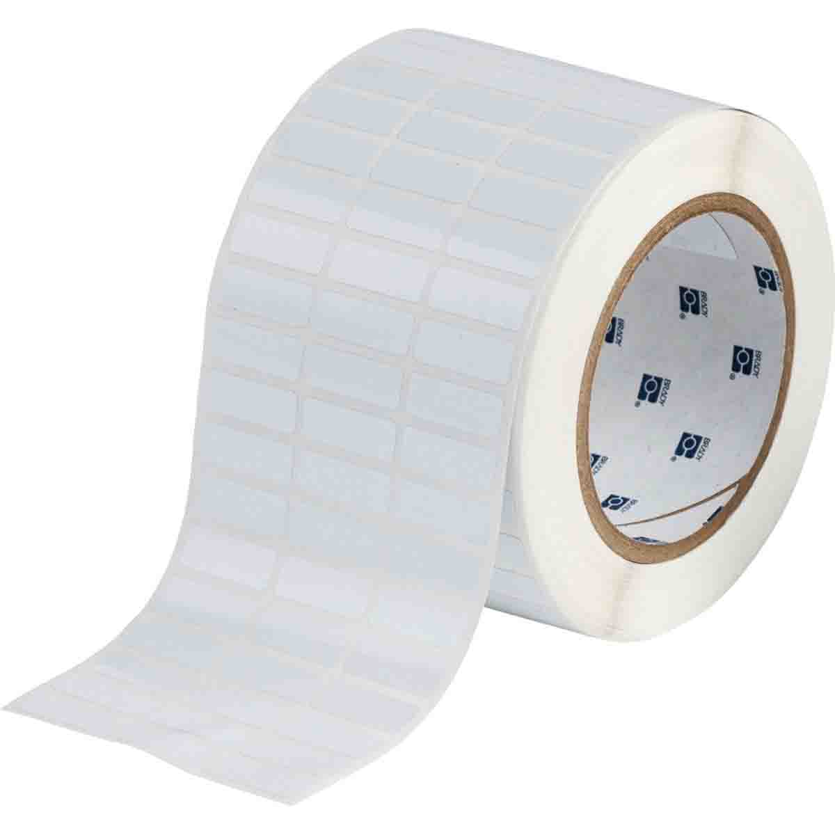 029901 - Etichette per schede elettroniche in poliestere dissipativo elettrostatico lucido core 76 mm ROTOLO DA 10000 ETICHETTE