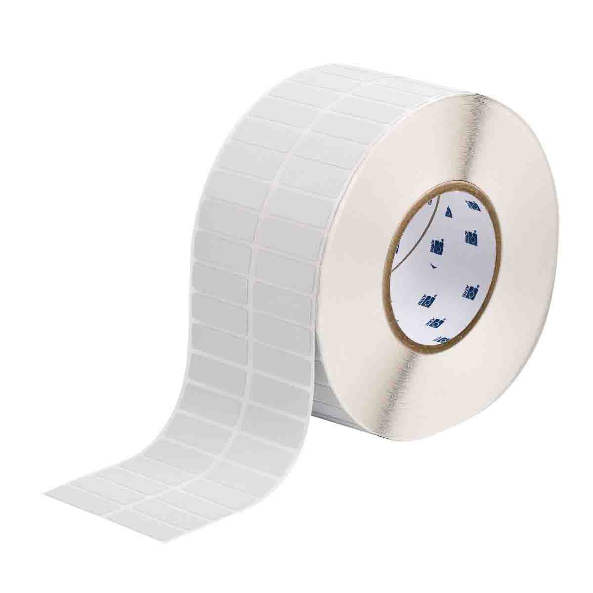 020791 - Etichette in poliestere opaco metallizzato ad alta adesione core 76 mm ROTOLO DA 10000 ETICHETTE