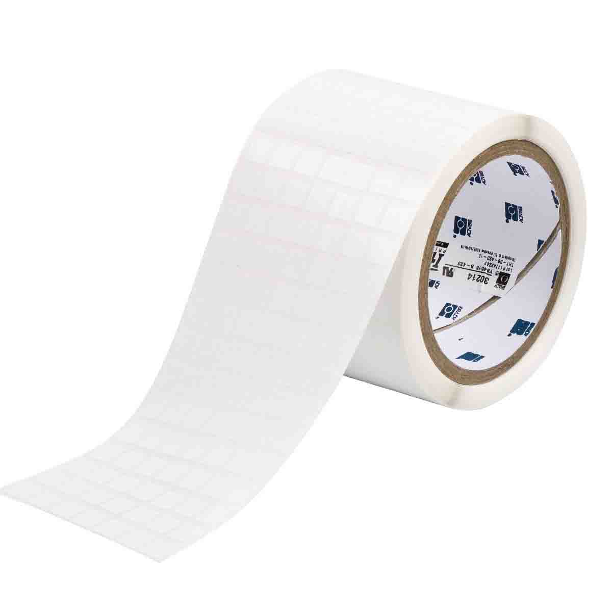 029910 - Etichette per schede elettroniche in poliestere dissipativo elettrostatico lucido core 76 mm ROTOLO DA 10000 ETICHETTE