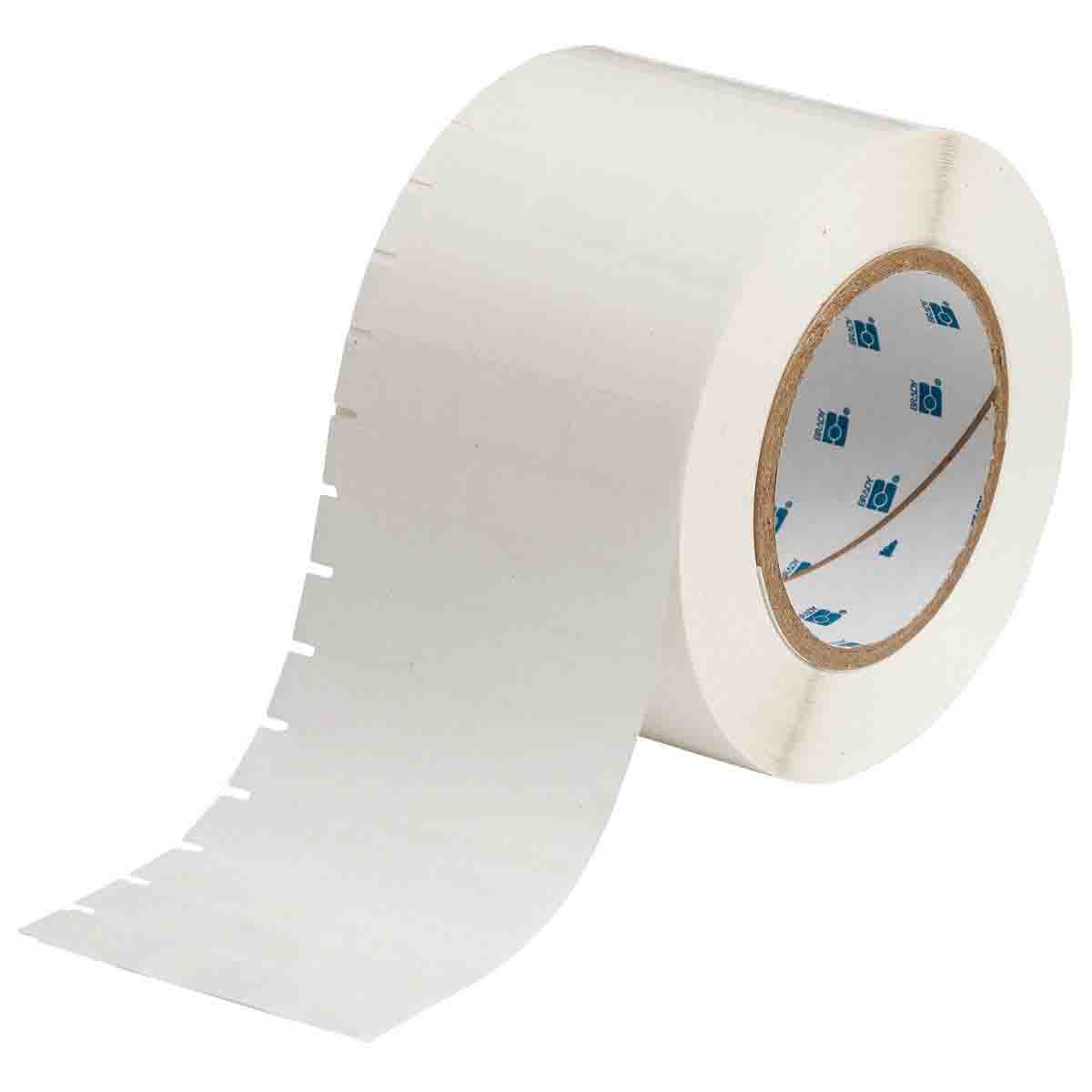 030216 - Etichette per codici a barre in poliestere trasparente core 76 mm ROTOLO DA 10000 ETICHETTE