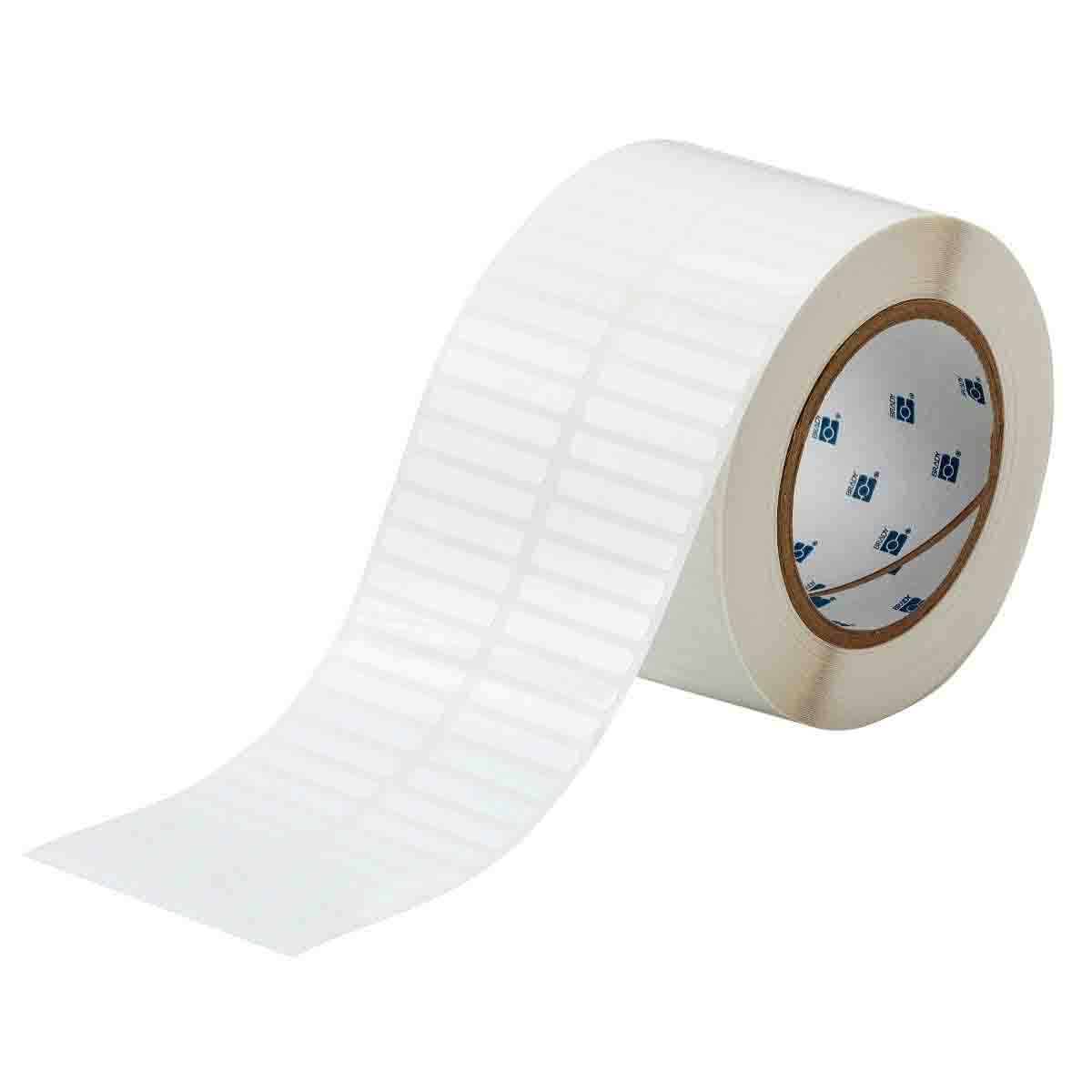 029902 - Etichette per schede elettroniche in poliestere dissipativo elettrostatico lucido core 76 mm ROTOLO DA 10000 ETICHETTE
