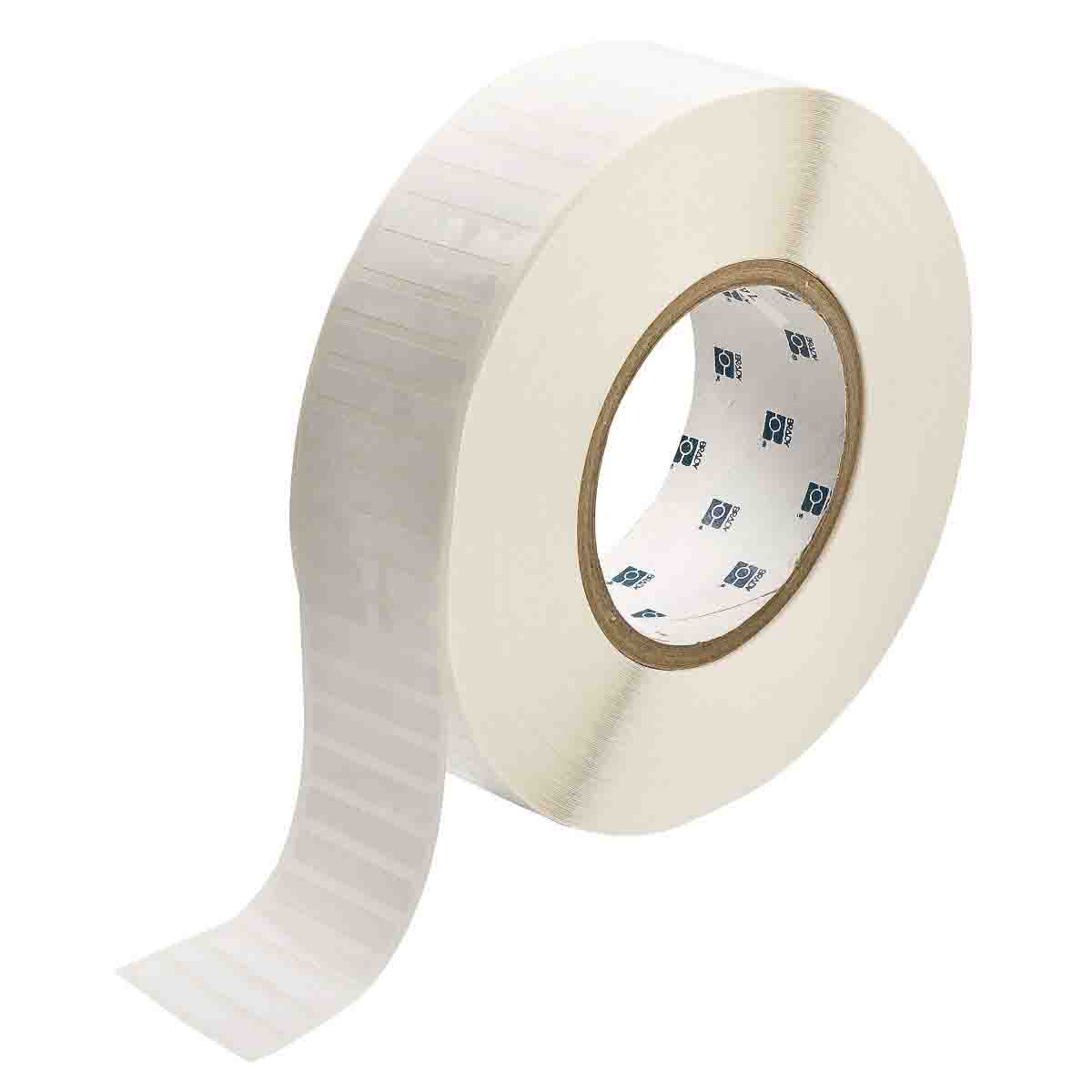 030510 - Etichette per codici a barre e pannelli solari in poliestere bianco lucido core 76 mm ROTOLO DA 10000 ETICHETTE
