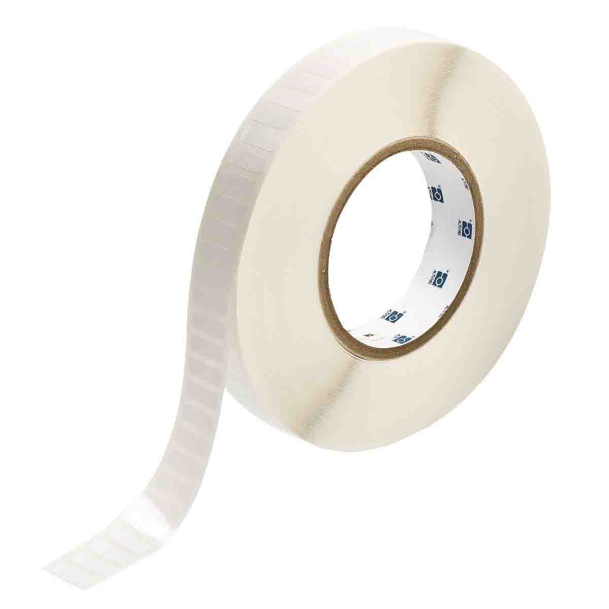 030511 - Etichette per codici a barre e pannelli solari in poliestere bianco lucido core 76 mm ROTOLO DA 10000 ETICHETTE