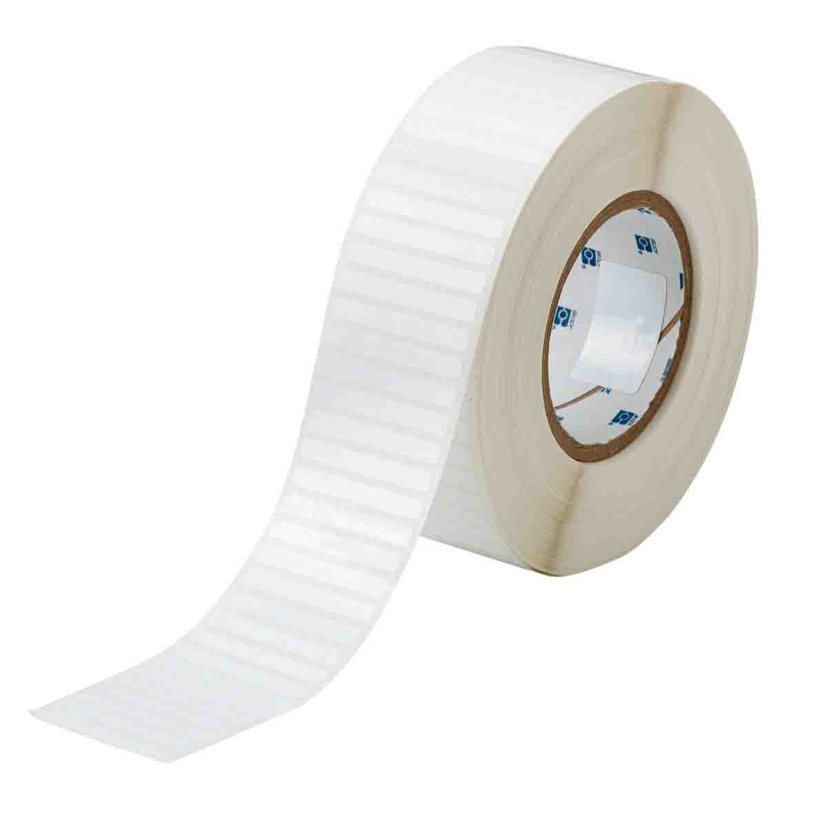 030513 - Etichette per codici a barre e pannelli solari in poliestere bianco lucido core 76 mm ROTOLO DA 10000 ETICHETTE