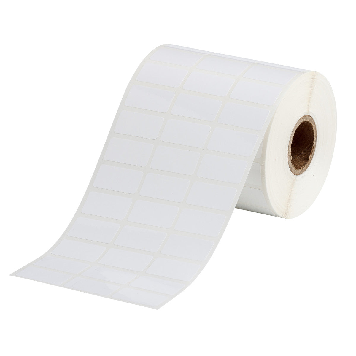236713 - Etichette in poliestere core 25 mm ROTOLO DA 2500 ETICHETTE