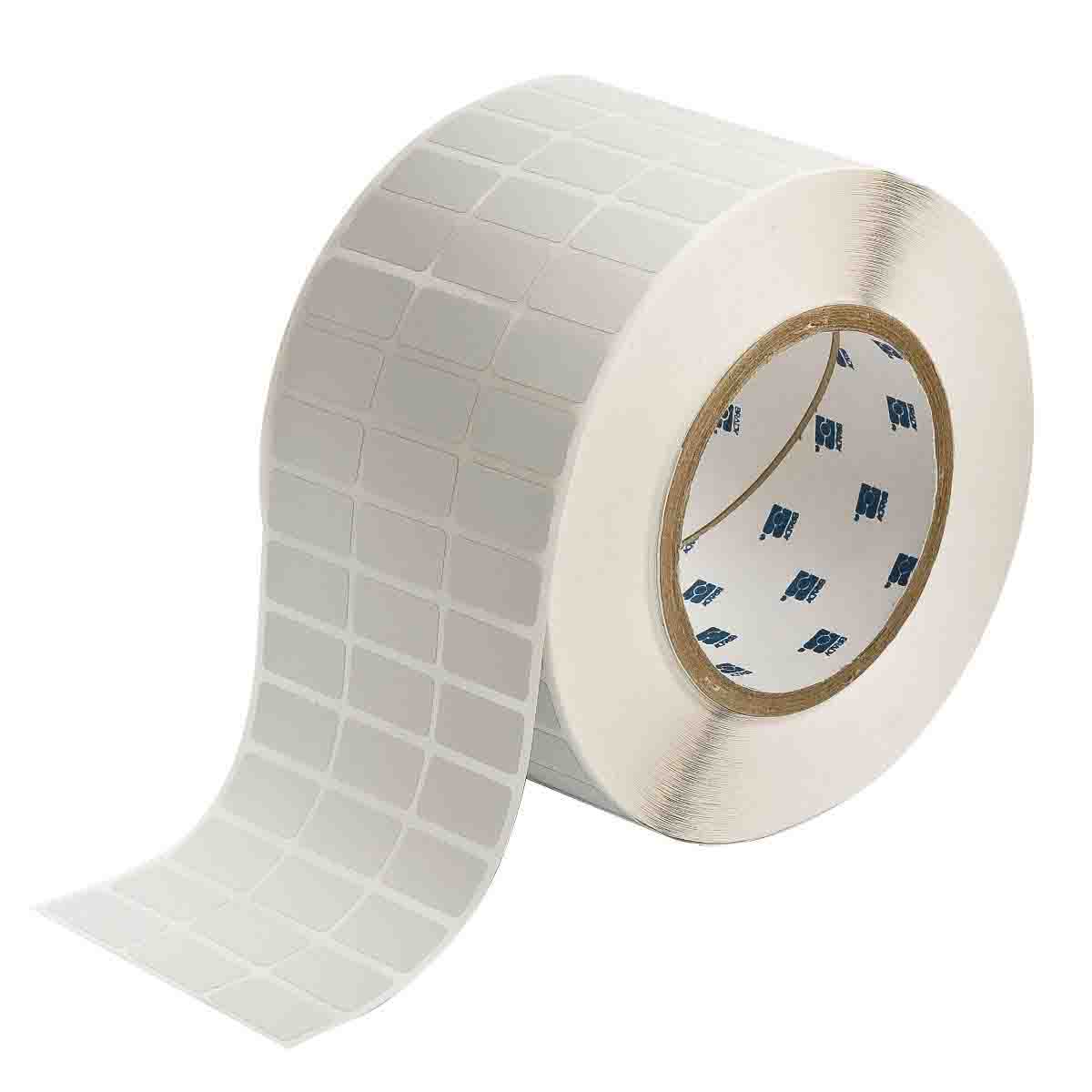 020782 - Etichette in poliestere opaco metallizzato ad alta adesione core 76 mm ROTOLO DA 10000 ETICHETTE