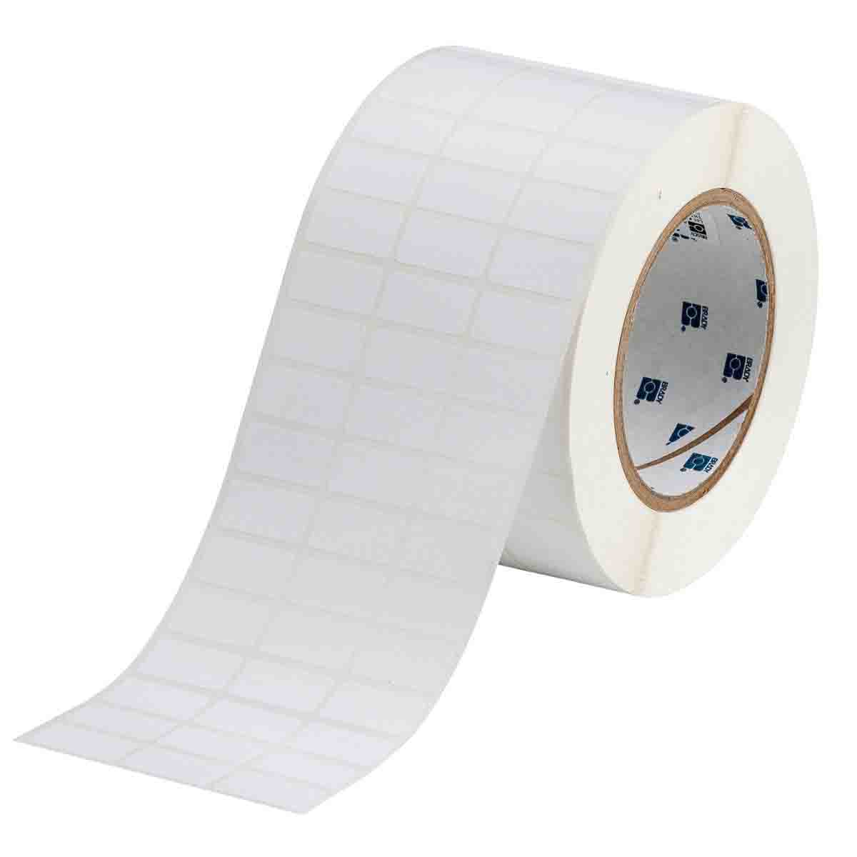 030290 - Etichette per codici a barre e schede elettroniche in poliestere bianco opaco core 76 mm ROTOLO DA 10000 ETICHETTE