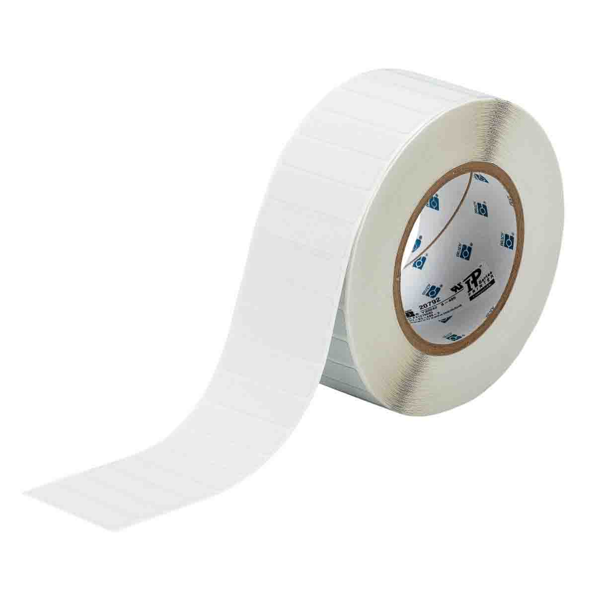 020841 - Etichette antimanomissione VOID in poliestere metallizzato core 76 mm ROTOLO DA 3000 ETICHETTE