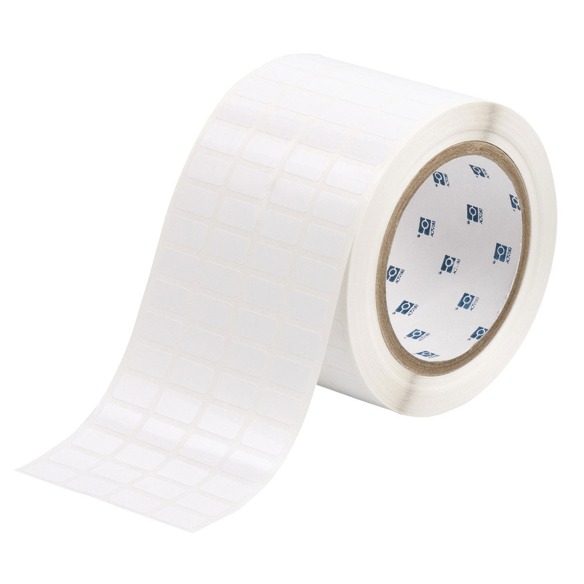 029911 - Etichette per schede elettroniche in poliestere dissipativo elettrostatico lucido core 76 mm ROTOLO DA 10000 ETICHETTE