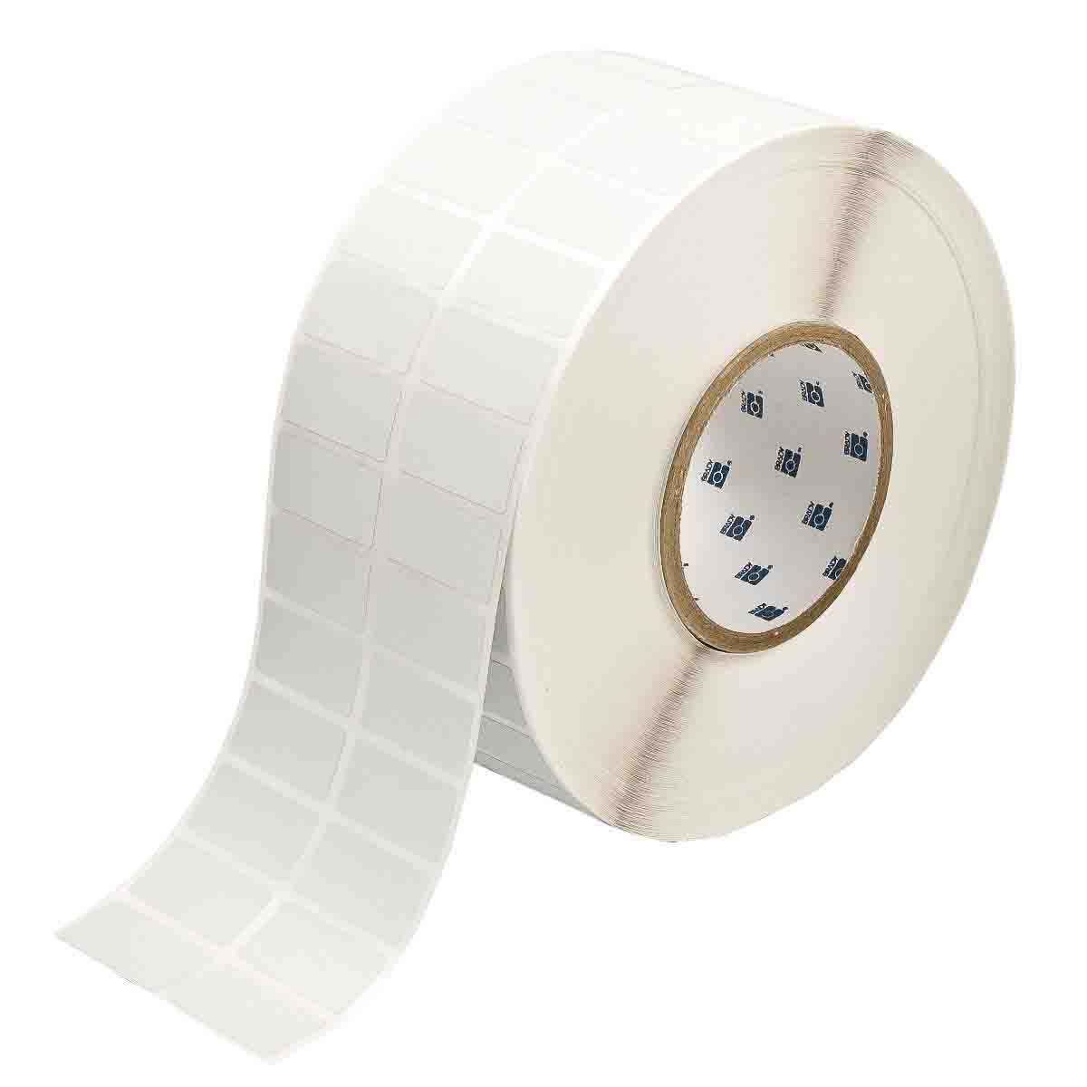 020783 - Etichette in poliestere opaco metallizzato ad alta adesione core 76 mm ROTOLO DA 10000 ETICHETTE