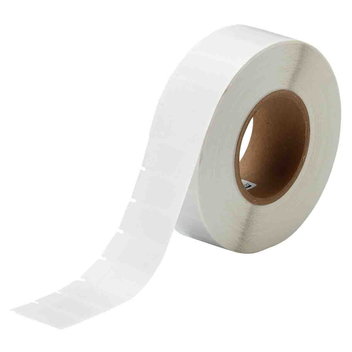 030536 - Etichette per fili e cavi in vinile autolaminanti core 76 mm ROTOLO DA 3500 ETICHETTE