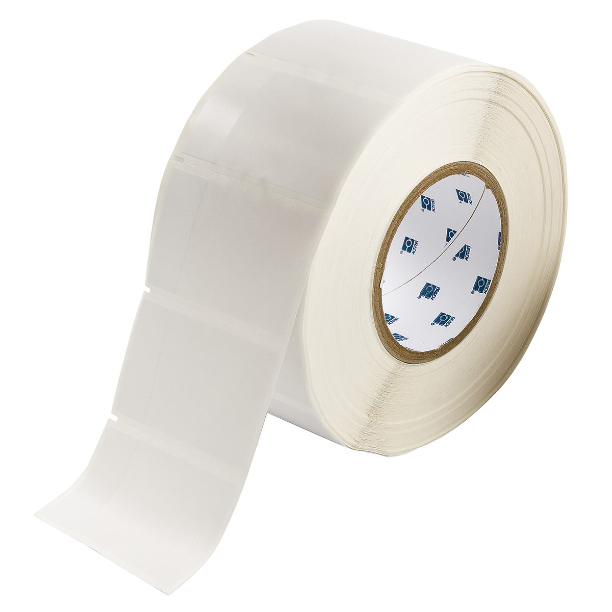 030540 - Etichette per fili e cavi in vinile autolaminanti core 76 mm ROTOLO DA 1500 ETICHETTE