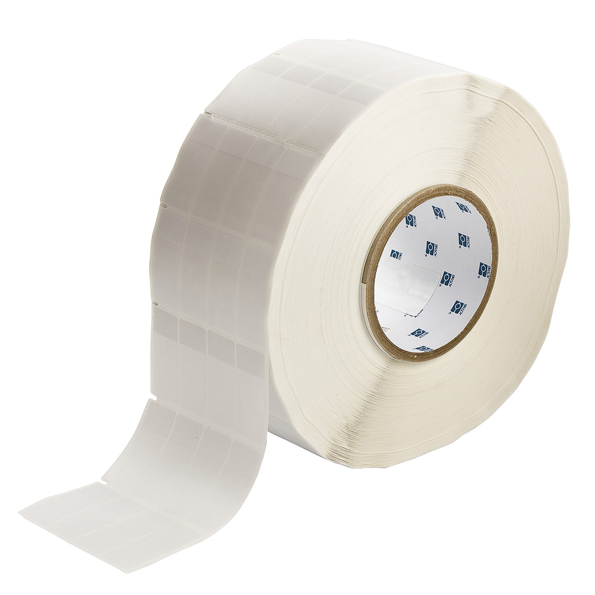 030347 - Etichette per fili e cavi in vinile autolaminanti core 76 mm ROTOLO DA 10000 ETICHETTE