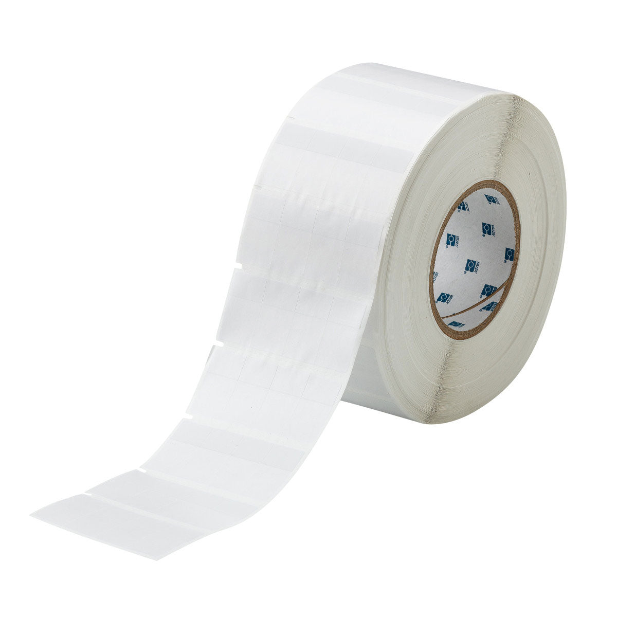 030348 - Etichette per fili e cavi in vinile autolaminanti core 76 mm ROTOLO DA 10000 ETICHETTE