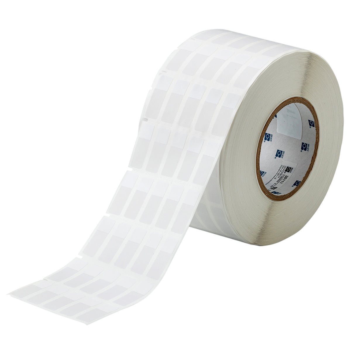 030111 - Etichette per fili e cavi in vinile autolaminanti core 76 mm ROTOLO DA 10000 ETICHETTE
