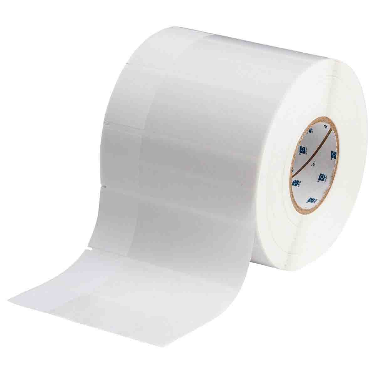 030550 - Etichette per fili e cavi in vinile autolaminanti core 76 mm ROTOLO DA 2000 ETICHETTE