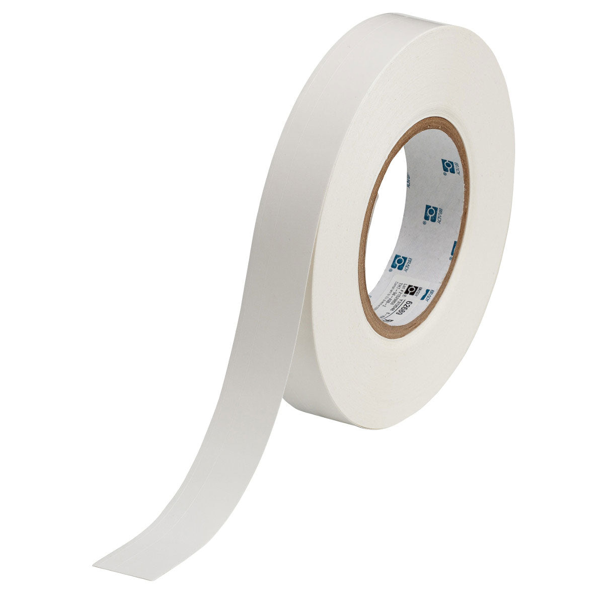 062689 - Etichette in rotolo per identificazione generale e fili in tessuto di vinile riposizionabili core 76 mm ROTOLO DA 1 ETICHETTA