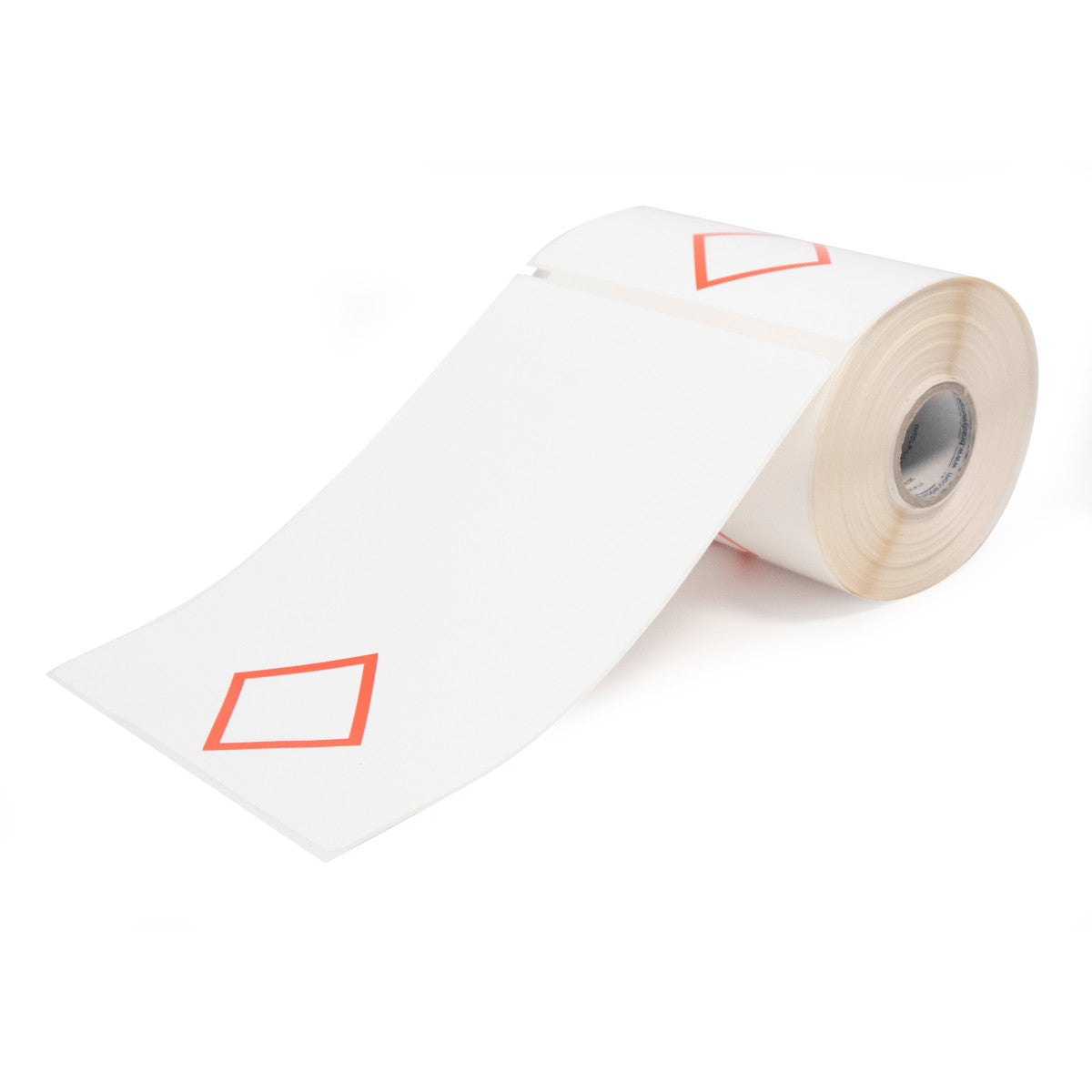 622331 - Etichette GHS CLP prestampate core 25 mm ROTOLO DA 200 ETICHETTE