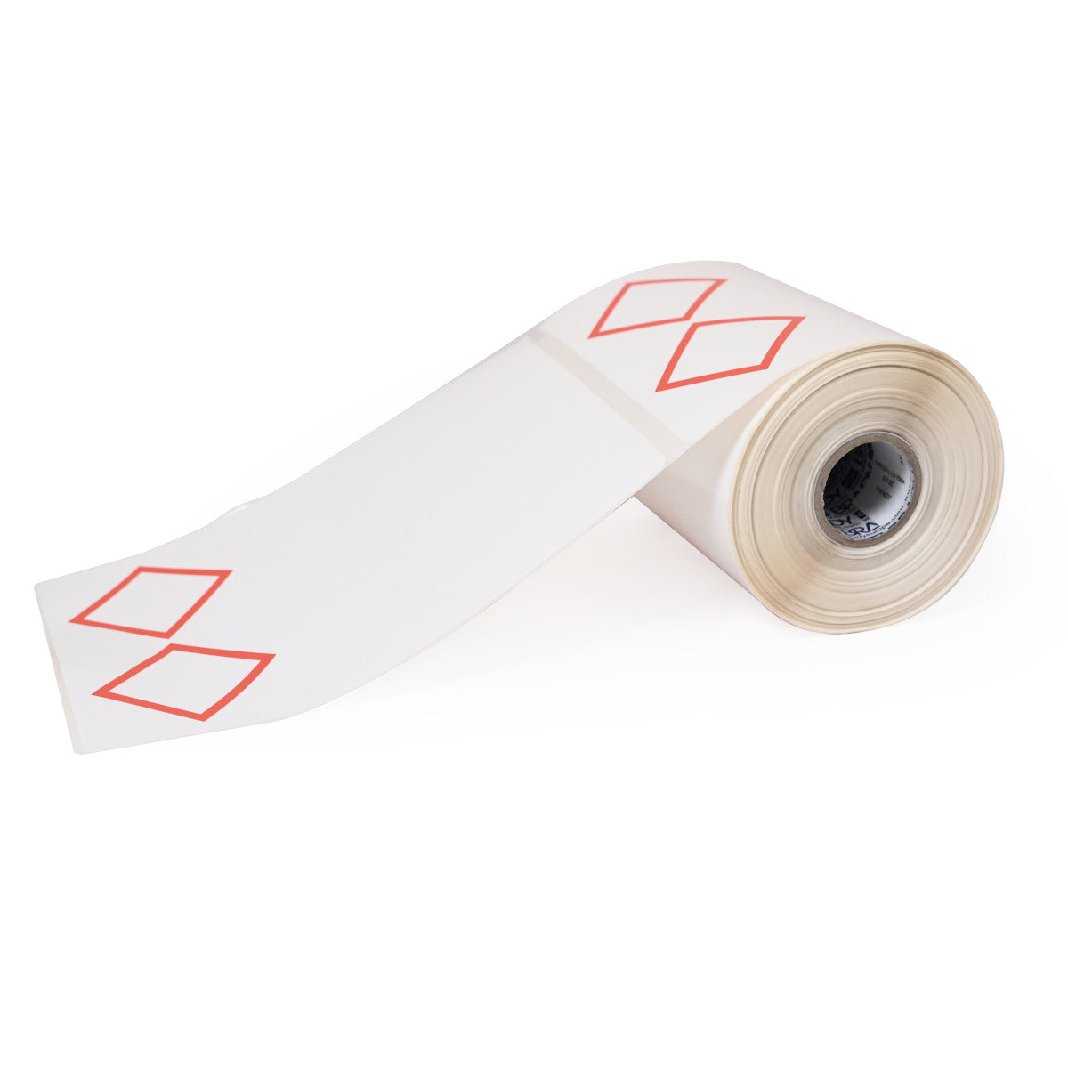 622332 - Etichette GHS CLP prestampate core 25 mm ROTOLO DA 200 ETICHETTE