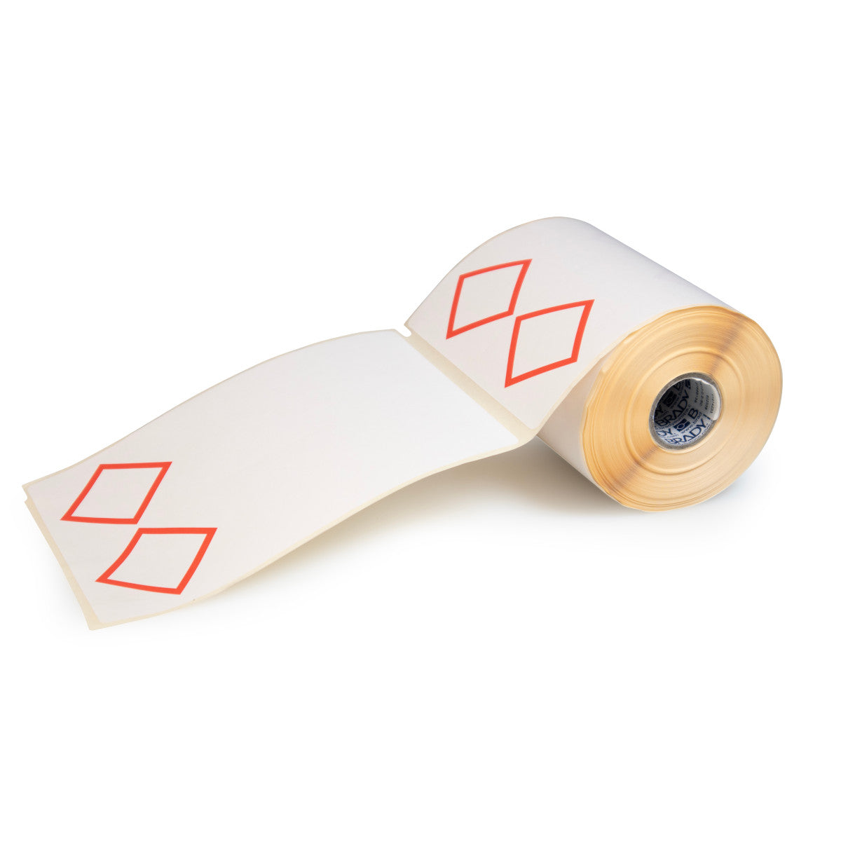 622338 - Etichette GHS CLP prestampate core 25 mm ROTOLO DA 200 ETICHETTE