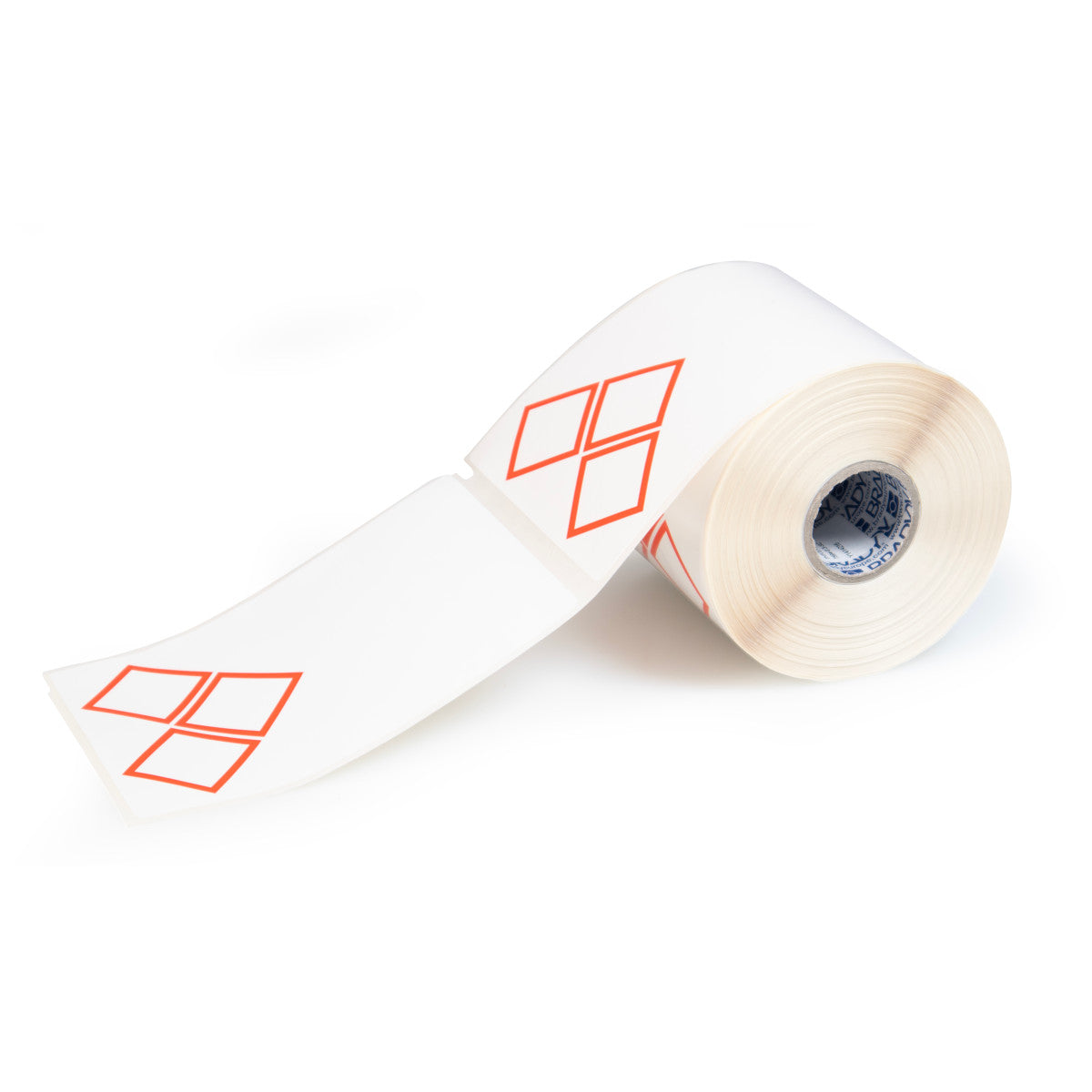 622321 - Etichette GHS CLP prestampate core 25 mm ROTOLO DA 300 ETICHETTE