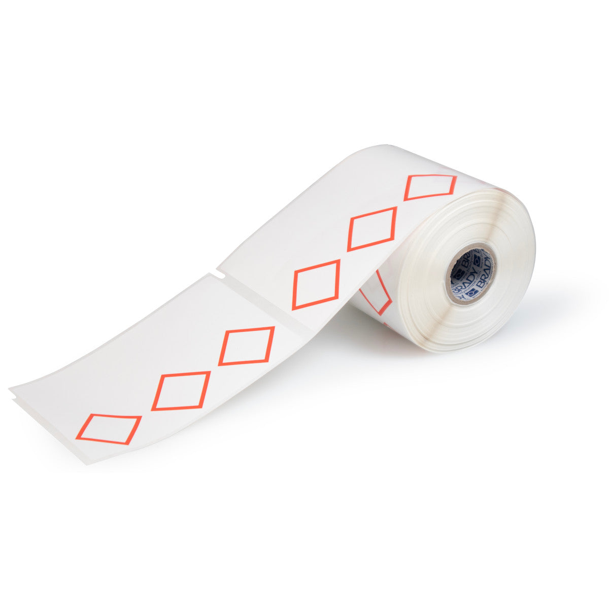 622322 - Etichette GHS CLP prestampate core 25 mm ROTOLO DA 300 ETICHETTE