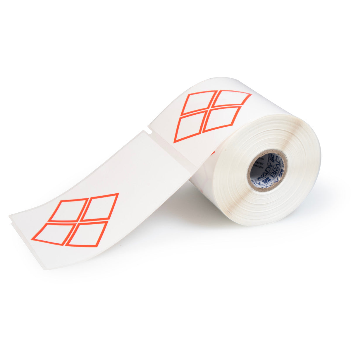 622324 - Etichette GHS CLP prestampate core 25 mm ROTOLO DA 300 ETICHETTE