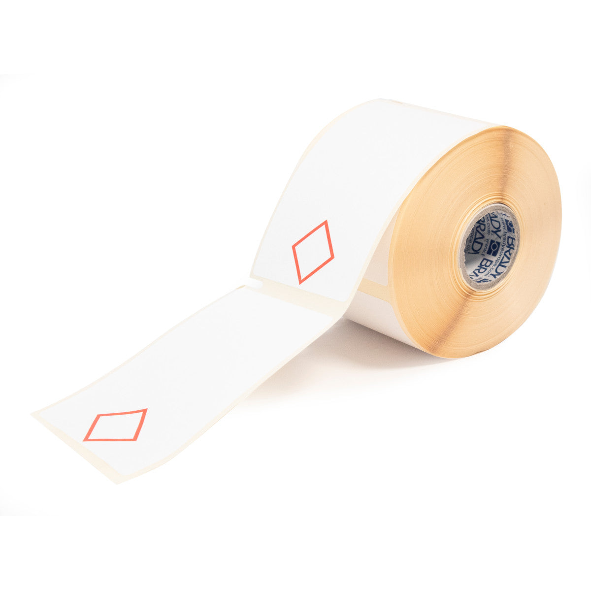 622313 - Etichette GHS CLP prestampate core 25 mm ROTOLO DA 400 ETICHETTE