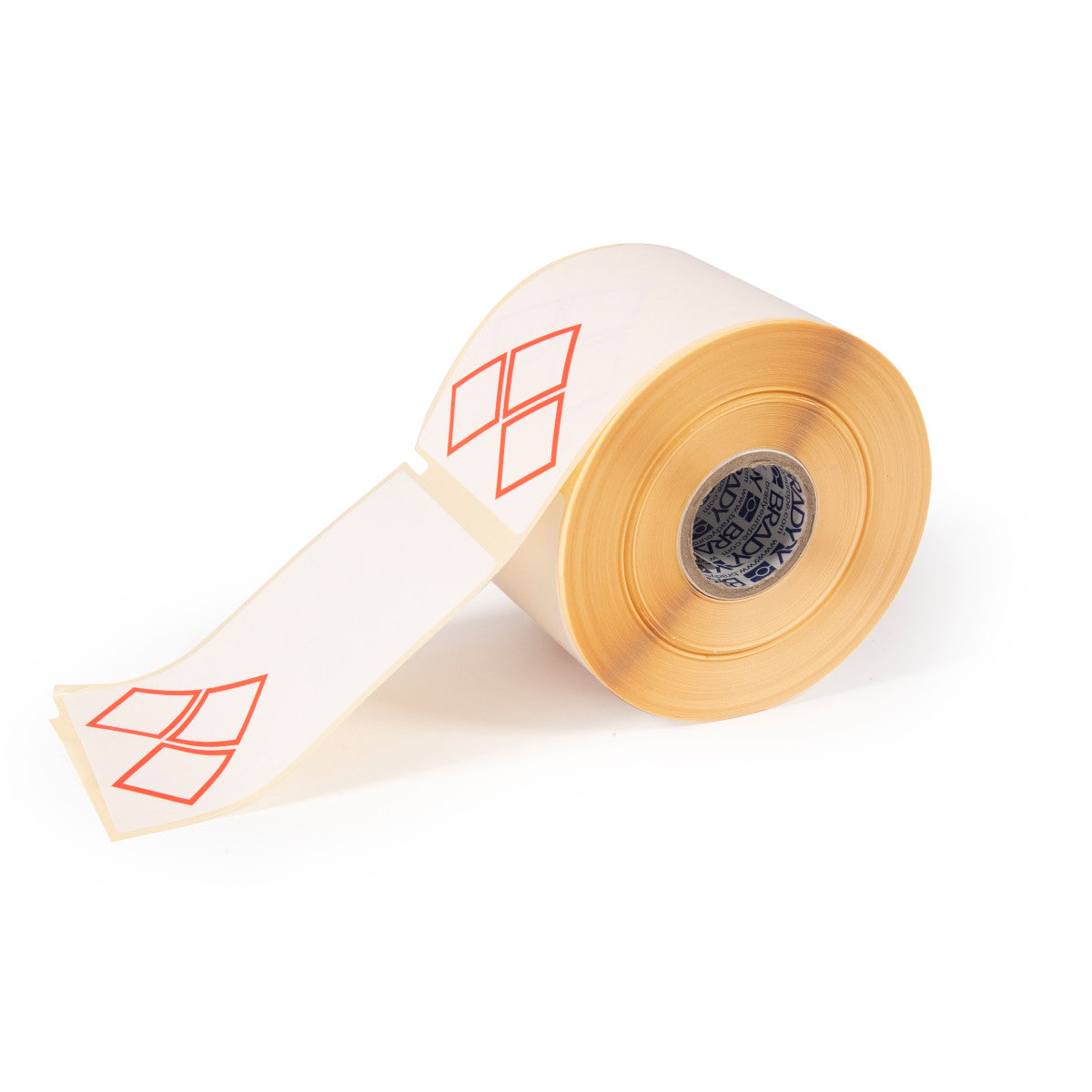622315 - Etichette GHS CLP prestampate core 25 mm ROTOLO DA 400 ETICHETTE