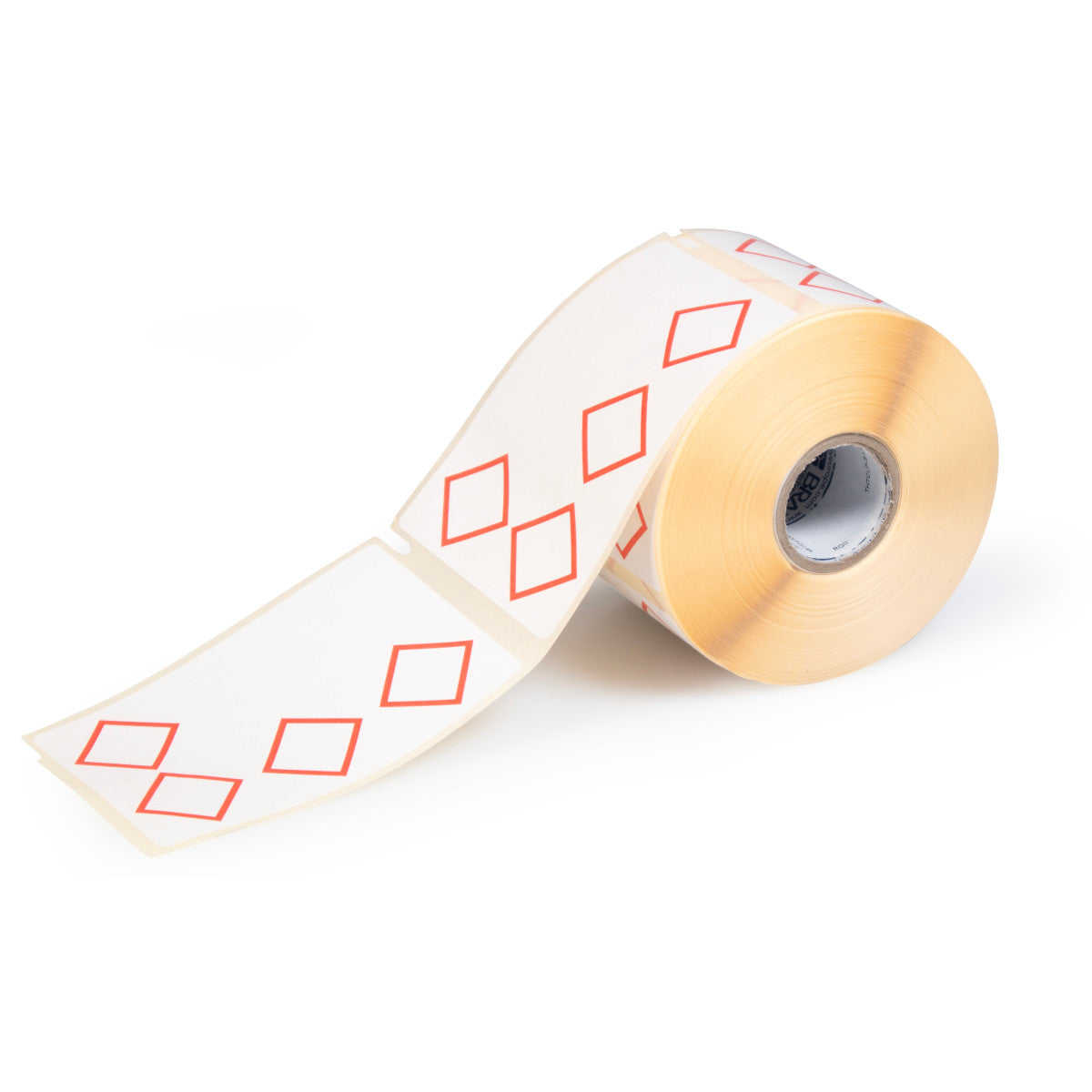 622317 - Etichette GHS CLP prestampate core 25 mm ROTOLO DA 400 ETICHETTE