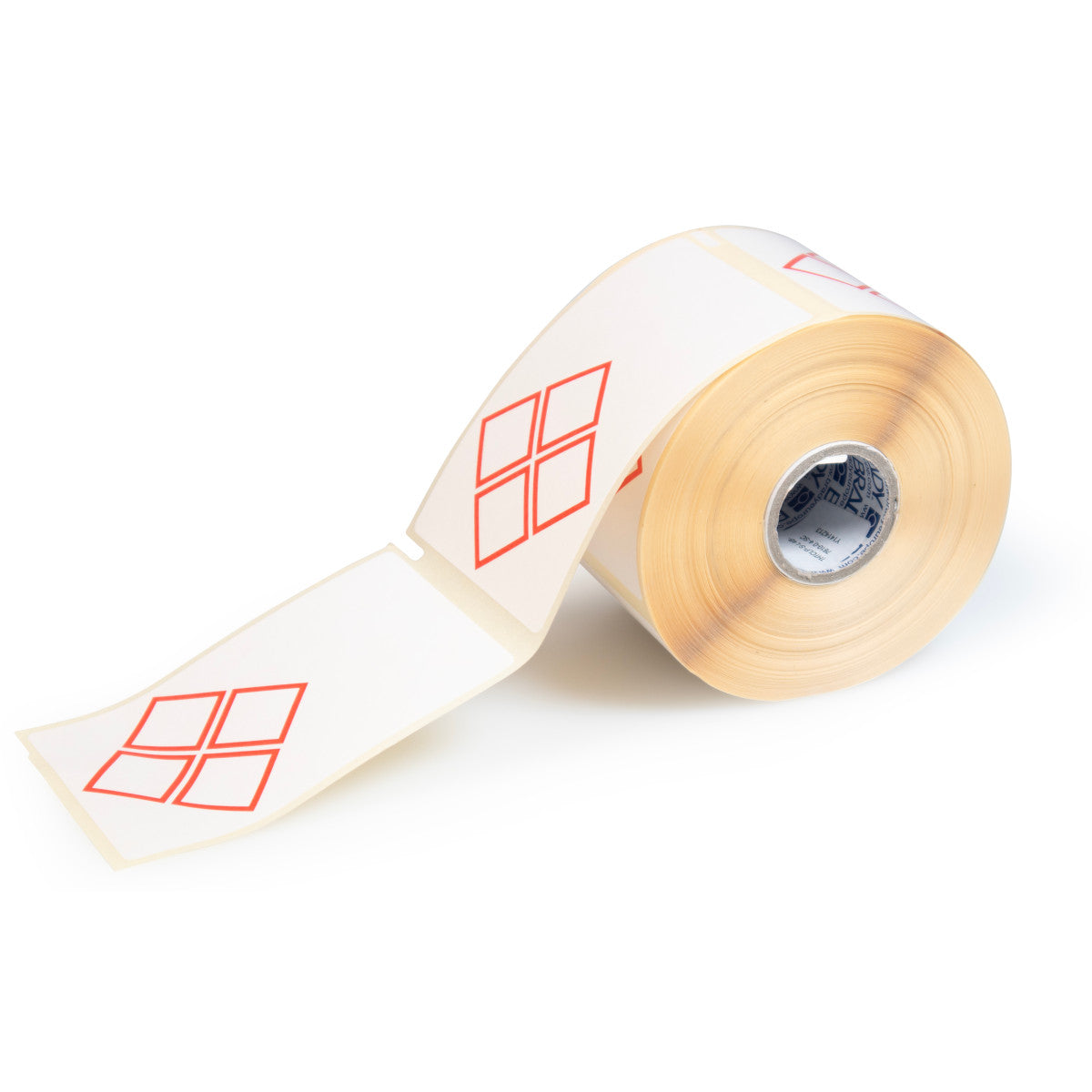 622318 - Etichette GHS CLP prestampate core 25 mm ROTOLO DA 400 ETICHETTE