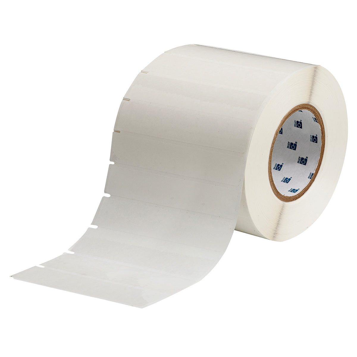 620364 - Etichette per codici a barre in poliestere trasparente core 76 mm ROTOLO DA 1000 ETICHETTE