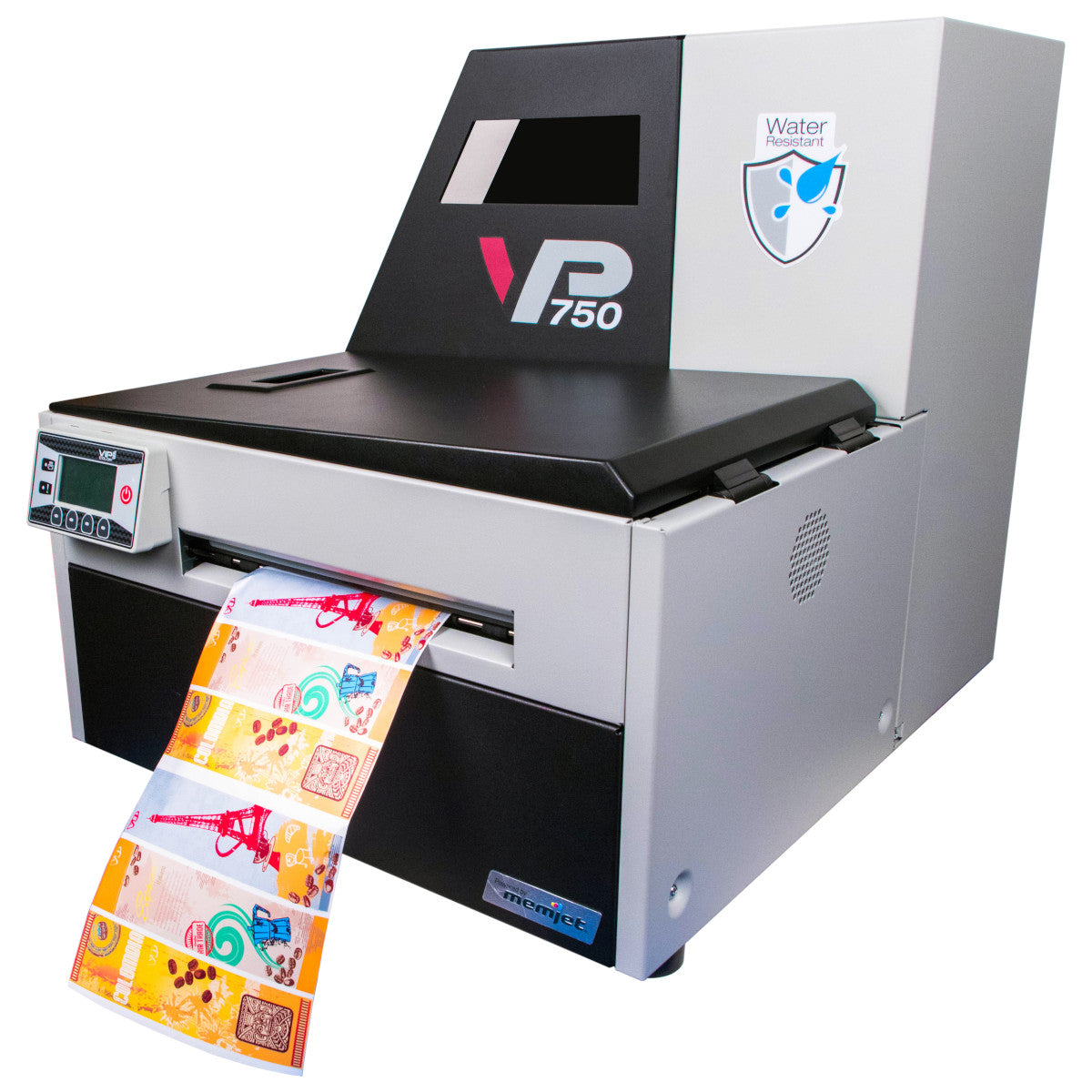 307043 - Stampante per etichette a colori digitale VP750 EU
