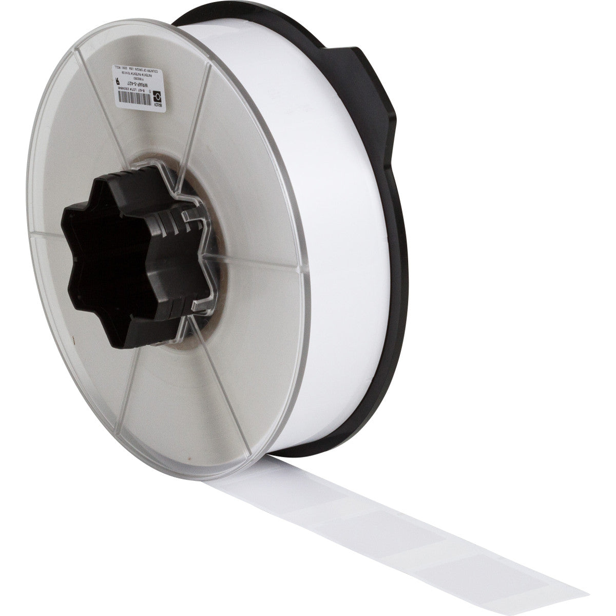 801617 - Etichette per fili e cavi in vinile autolaminanti Wraptor ROTOLO DA 2200 ETICHETTE