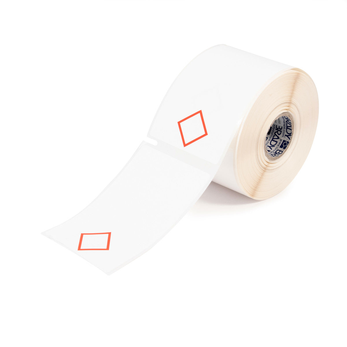 622307 - Etichette GHS CLP prestampate core 25 mm ROTOLO DA 400 ETICHETTE
