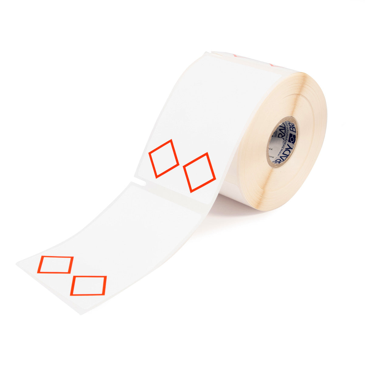 622308 - Etichette GHS CLP prestampate core 25 mm ROTOLO DA 400 ETICHETTE