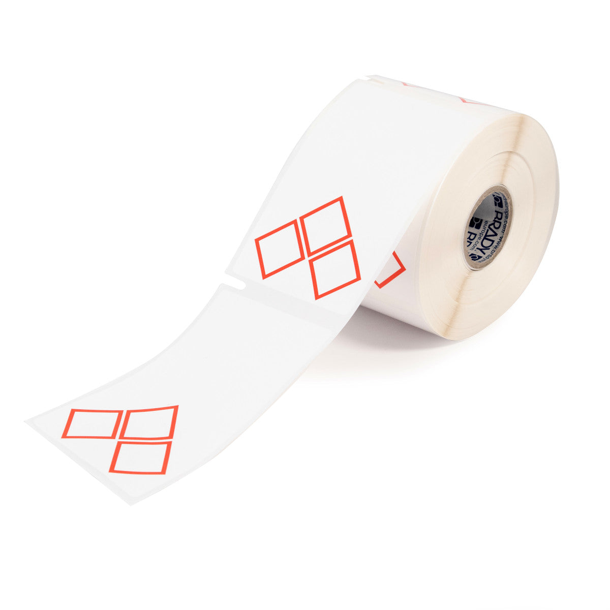 622309 - Etichette GHS CLP prestampate core 25 mm ROTOLO DA 400 ETICHETTE