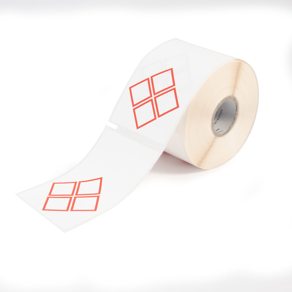 622312 - Etichette GHS CLP prestampate core 25 mm ROTOLO DA 400 ETICHETTE