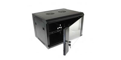 Rack murale 12U dimensioni 600x450x650