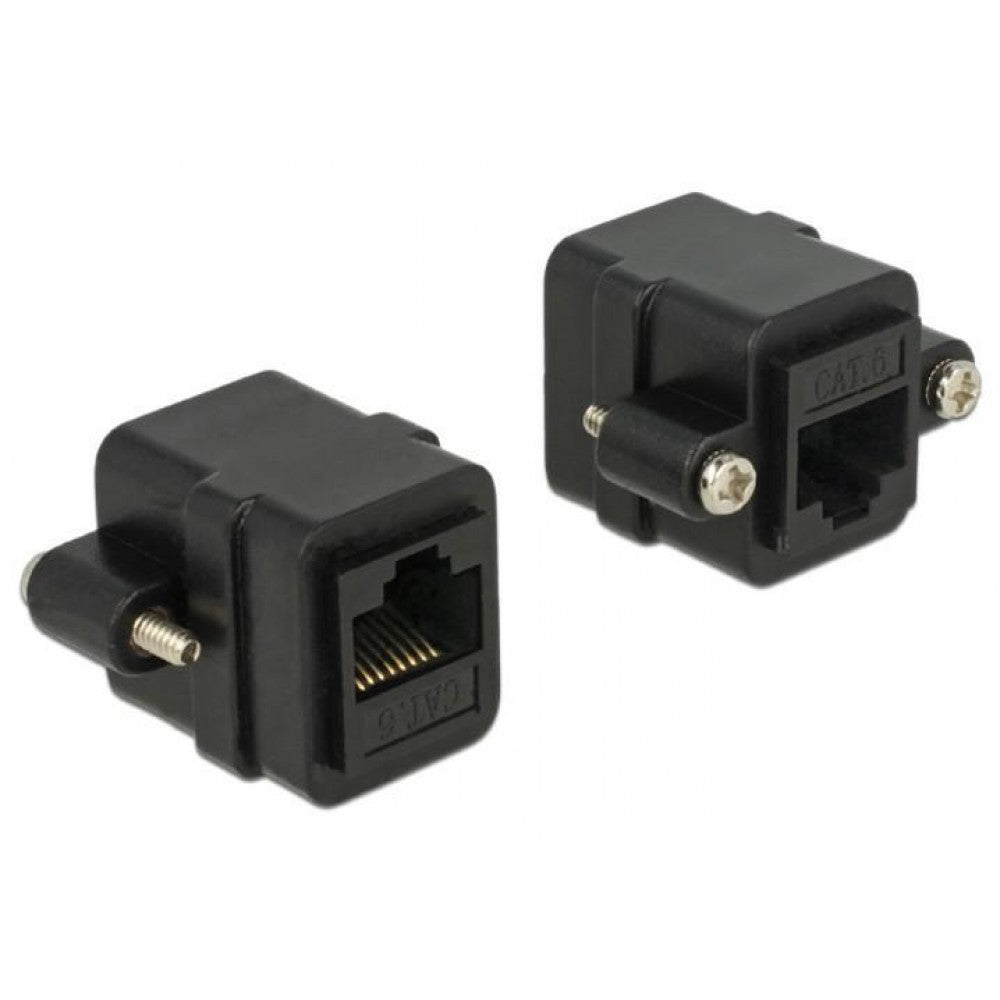 Adattatore Rj45 F/F Cat.6A Utp