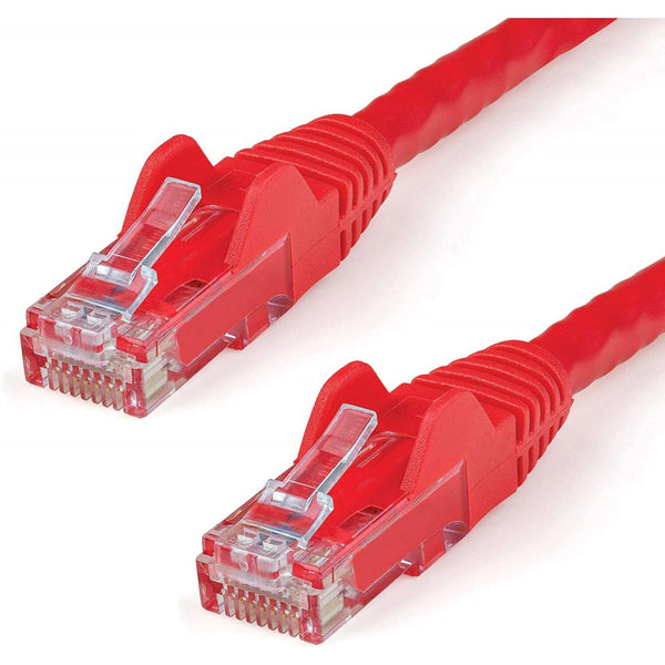 Bretella Di Permutazione Cat. 6A Utp, Colore Rosso, L. 2Mt