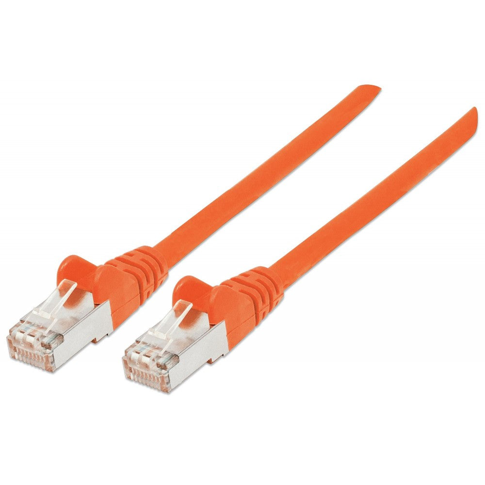 Bretella Di Permutazione Cat. 6, Ftp Awg27, Colore Arancione, L. 1,5Mt