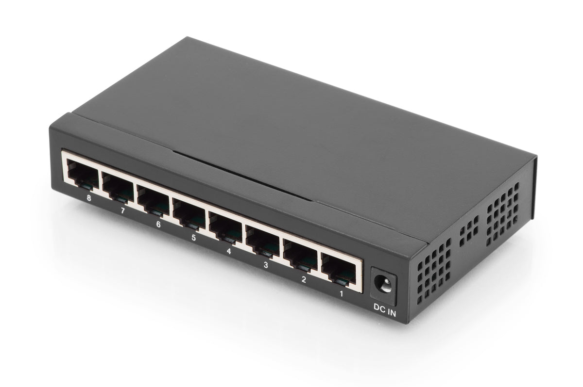SWITCH DESKTOP 8 PORTE GIGABIT DIGITUS