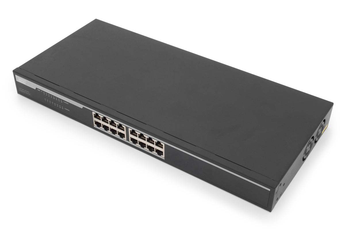 SWITCH DI RETE 16 PORTE GIGABIT DIGITUS