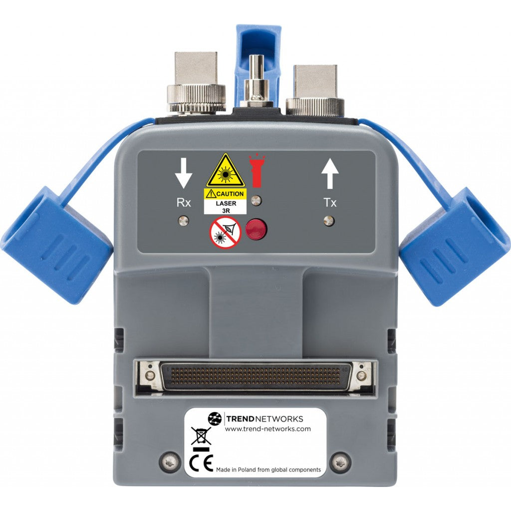 CERTIFICATORE PER CABLAGGIO IN FIBRA Kit FiberTEK IV-MM LED & SM Laser