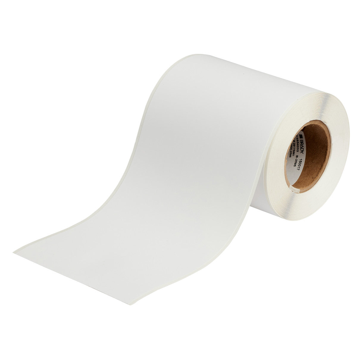 Rotolo di etichette in vinile riposizionabili stampabili a getto di inchiostro core 50,80 mm