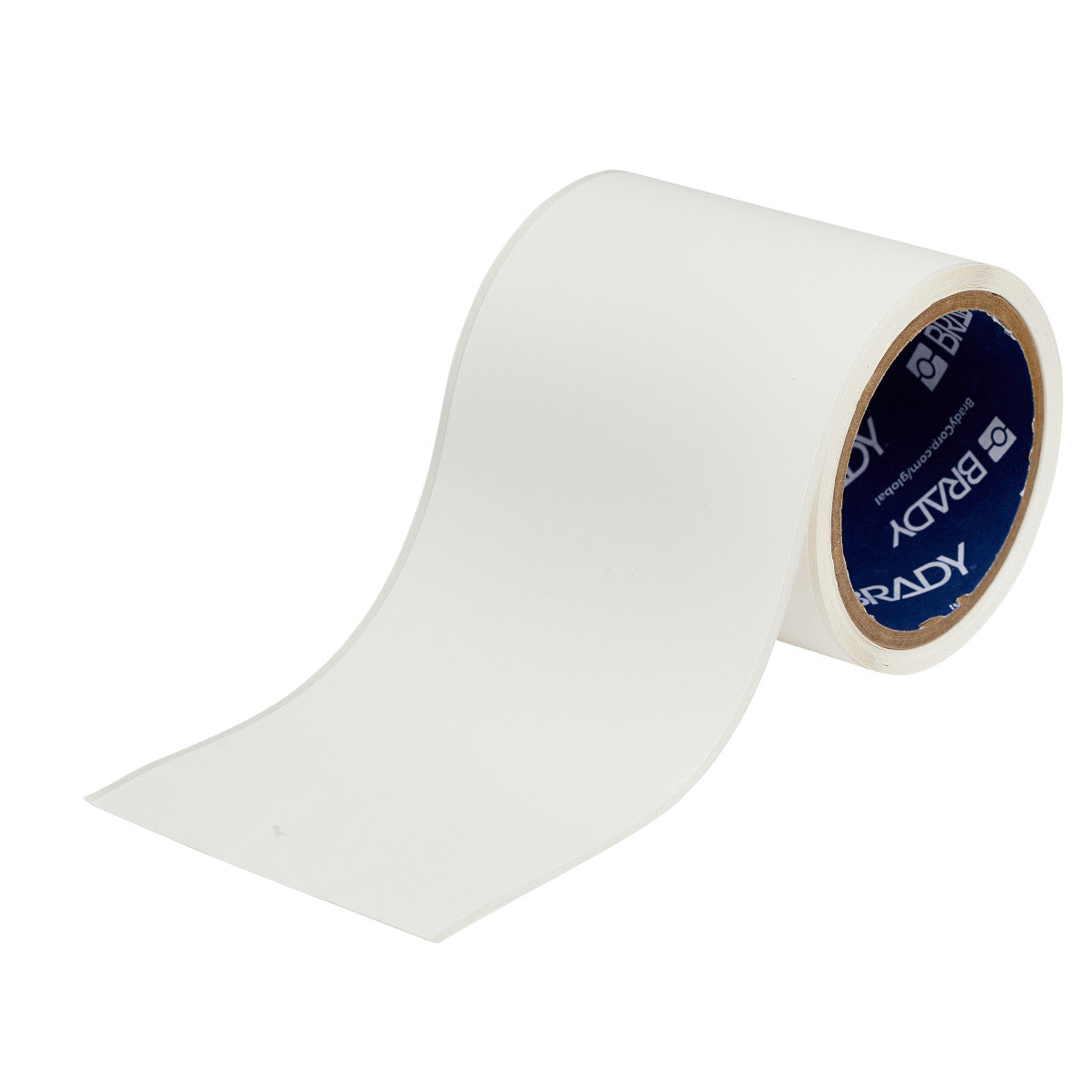 Rotolo di etichette in poliestere stampabili a getto di inchiostro core 76,20 mm
